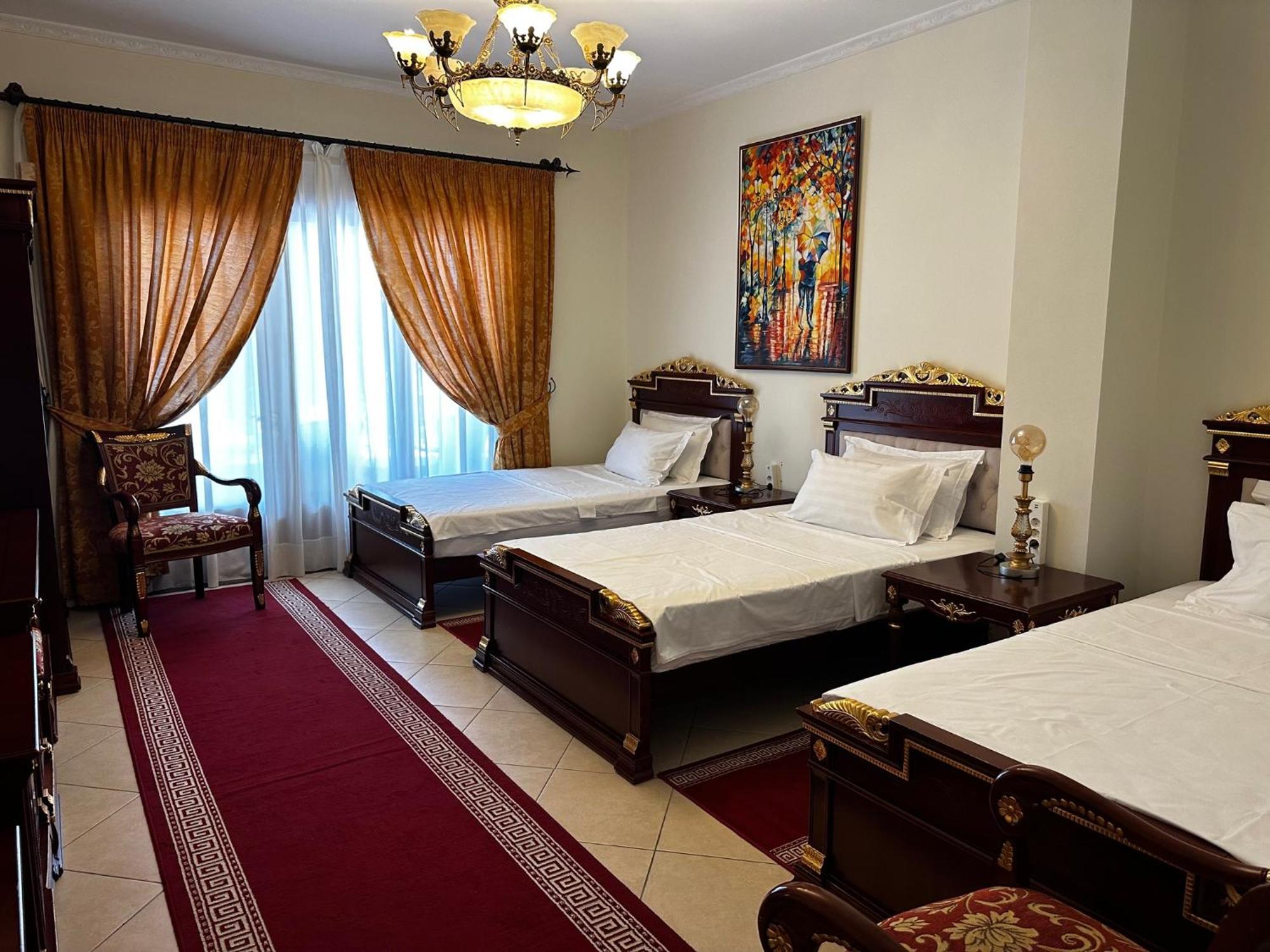 Dinasty Hotel Tirana Exteriér fotografie