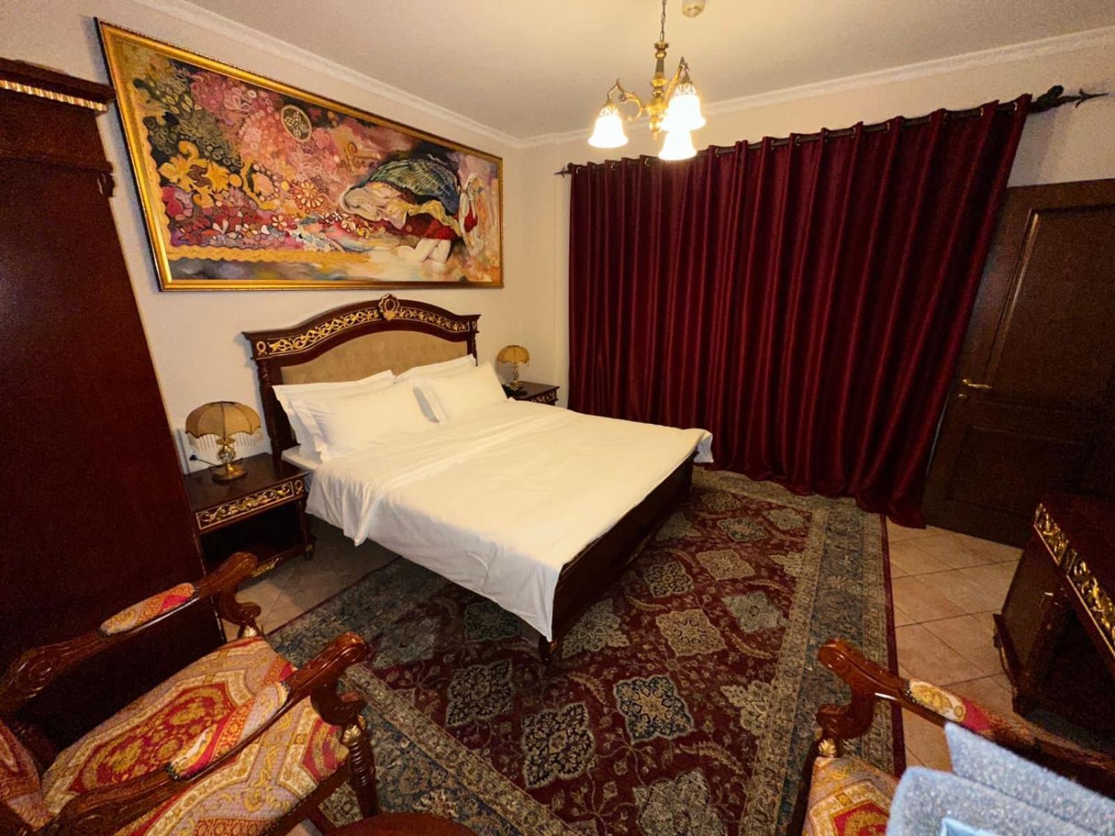 Dinasty Hotel Tirana Exteriér fotografie