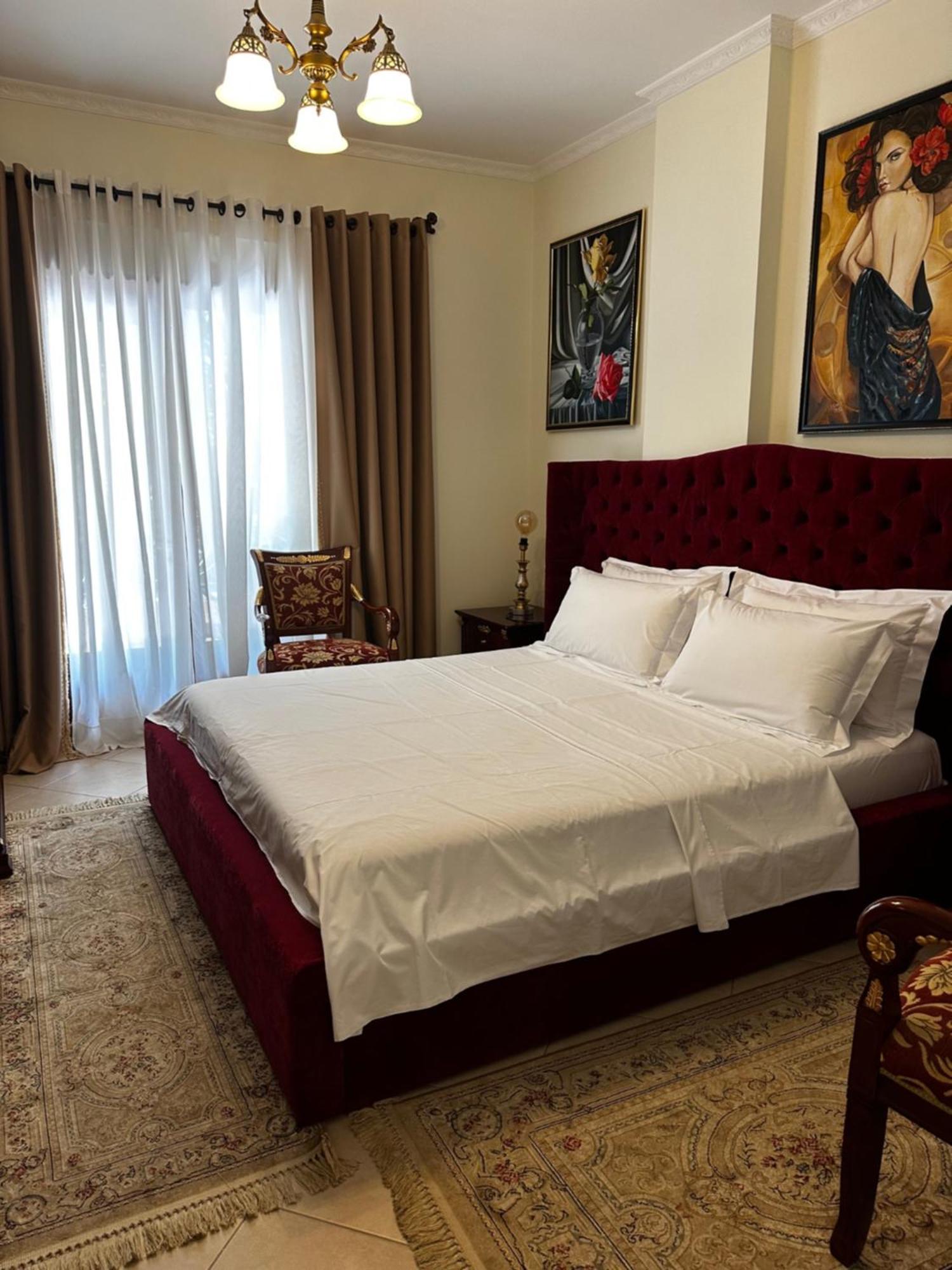 Dinasty Hotel Tirana Exteriér fotografie